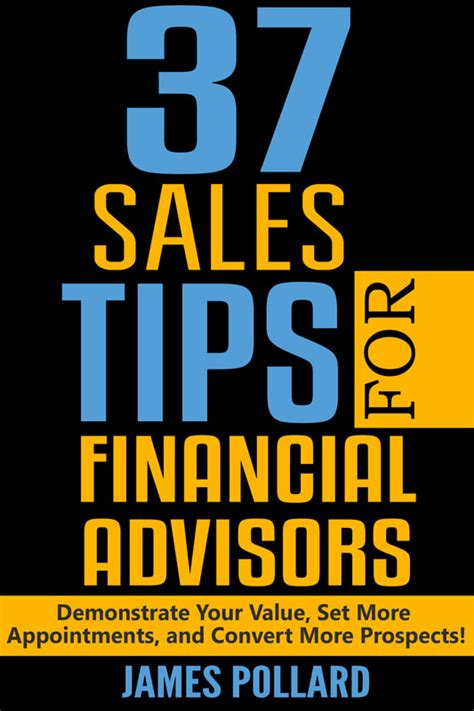 financial advisor sales ideas.